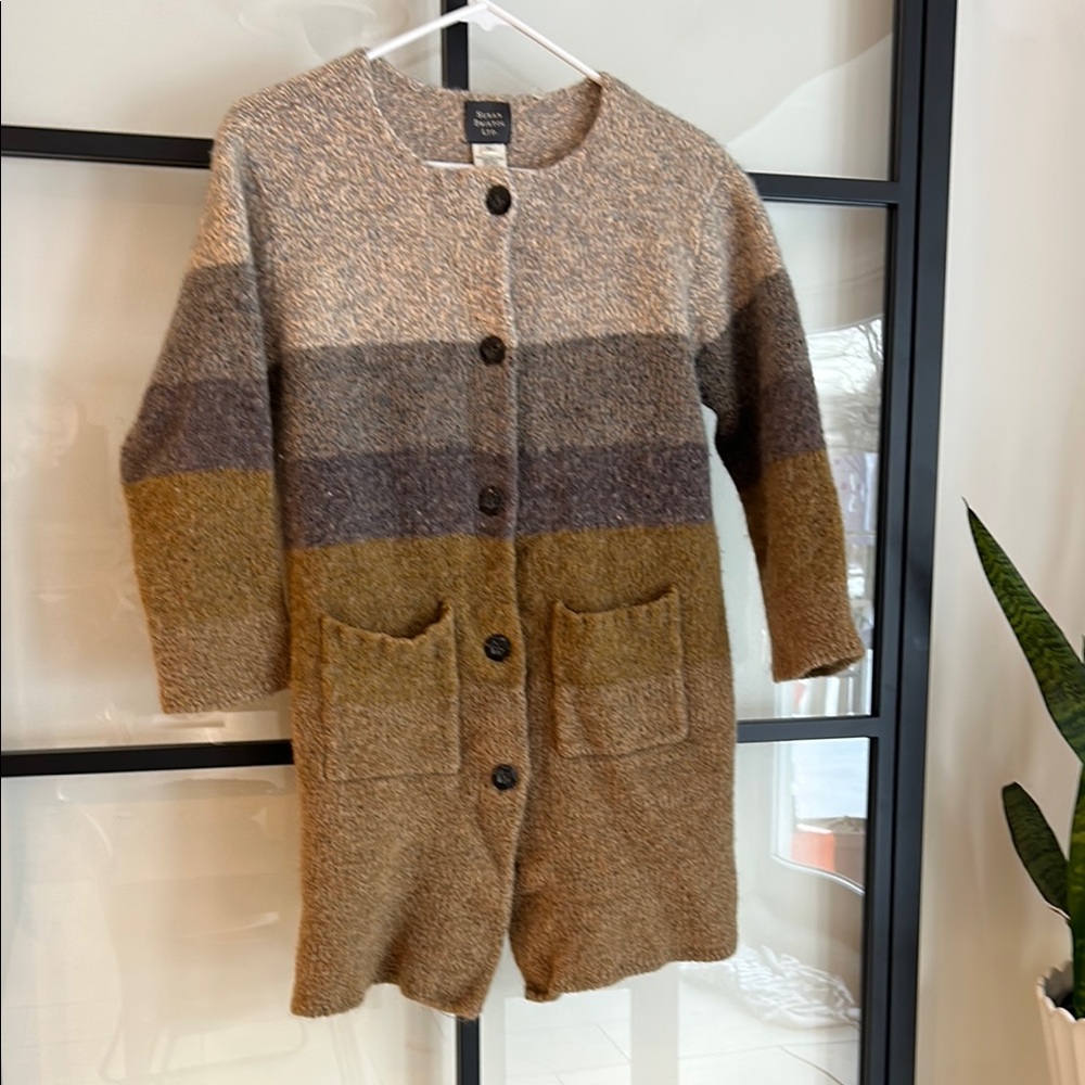 Susan Bristol Wool Cardigan